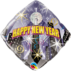 New Year's Party Countdown - 18 inch