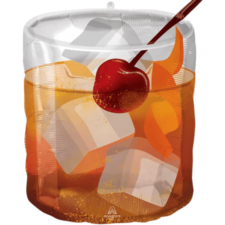 Old Fashioned SuperShape - 23 inch Foil Balloon