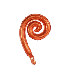 Orange Swirl