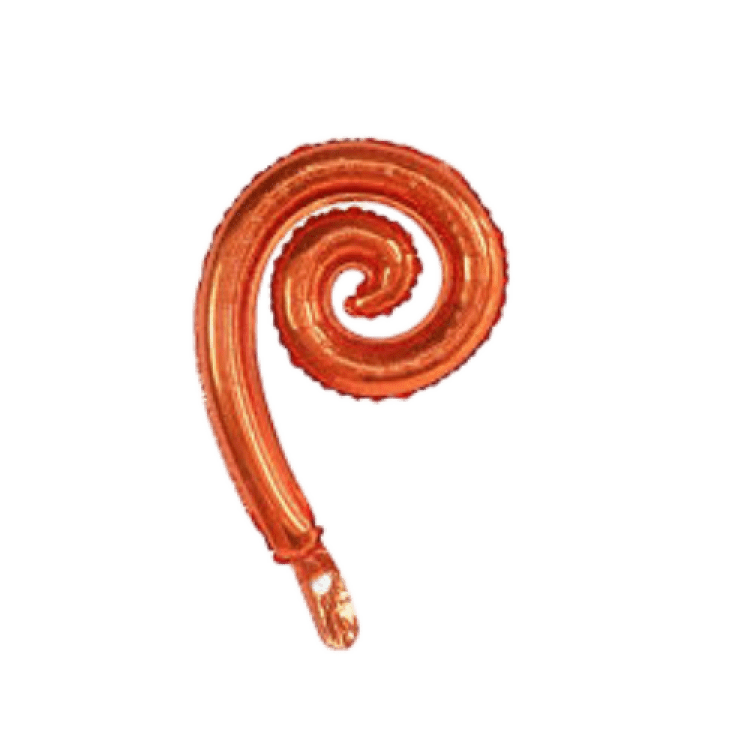 Orange Swirl