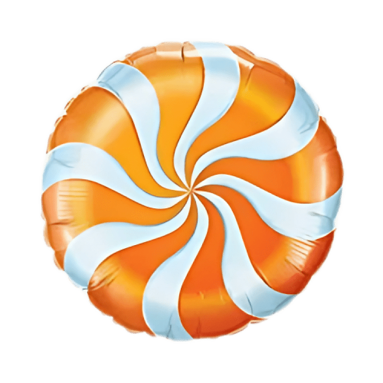 Orange candy