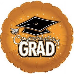 Congratulations Grad Foil Balloon