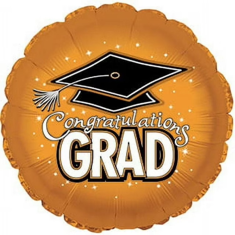 Congratulations Grad Foil Balloon