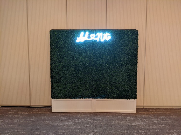 Greenery Wall Rental