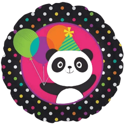 Panda-Monium - 17 inch