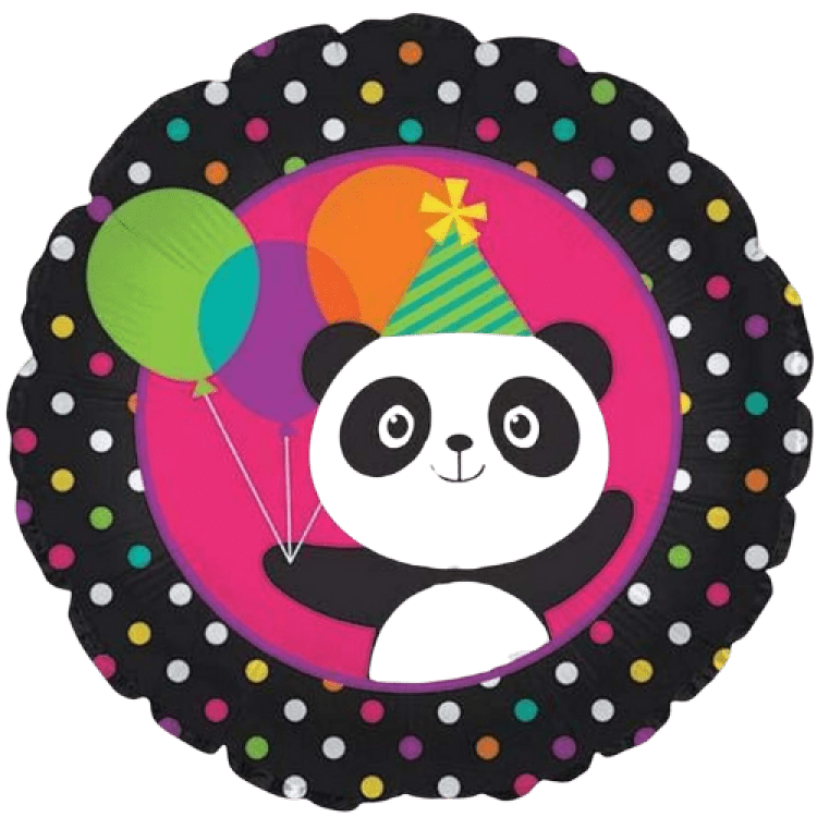 Panda-Monium - 17 inch