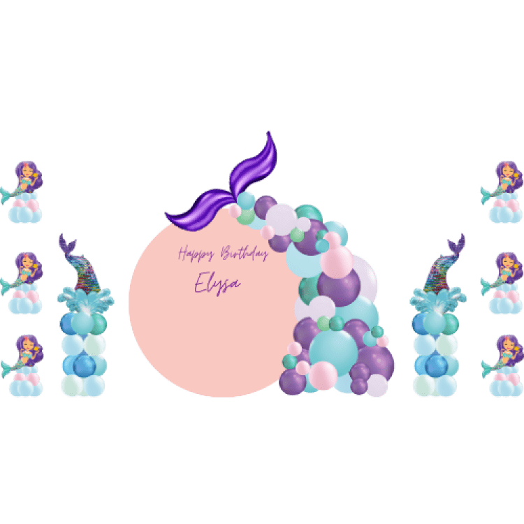 Party Packages Mermaid Party