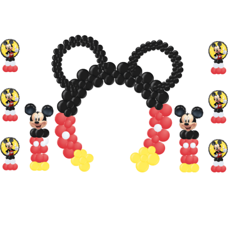 Party Packages Mickey Mouse