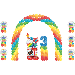 Party Packages Rainbow Party