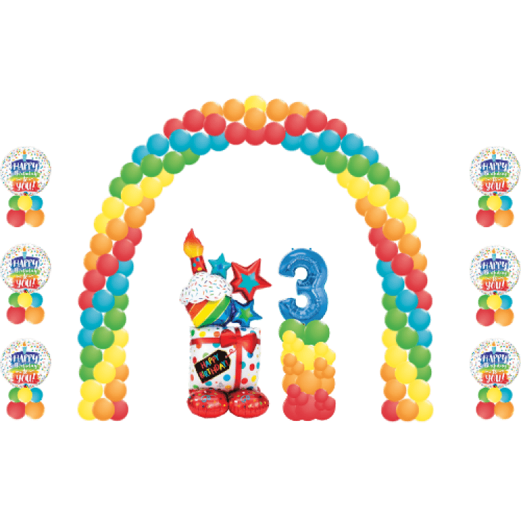 Party Packages Rainbow Party
