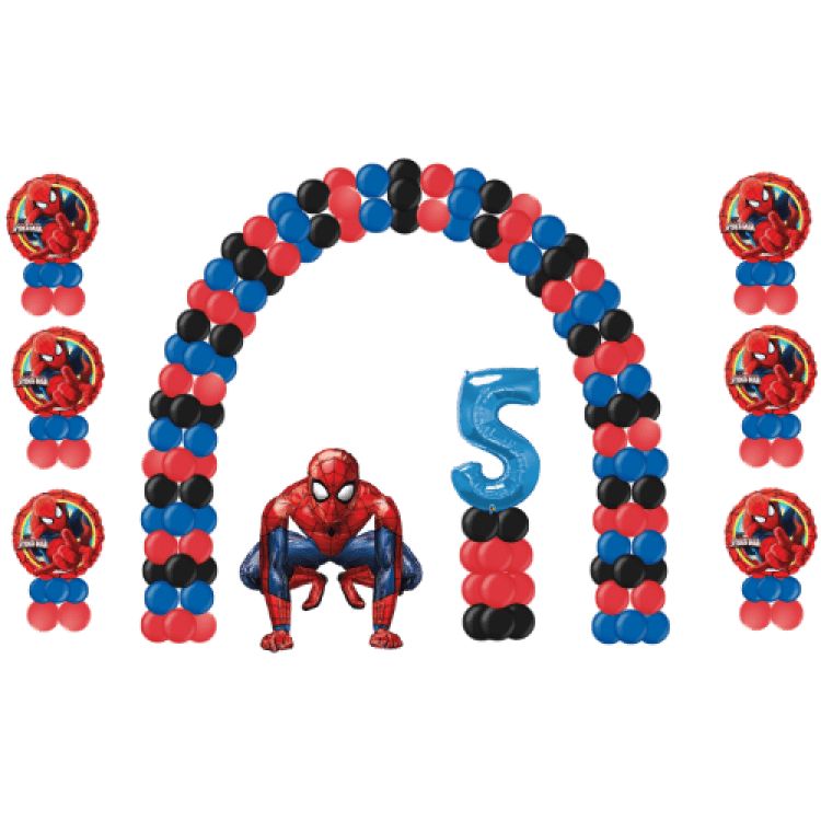 Party Packages Spidey