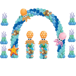 Party Packages Under The Sea