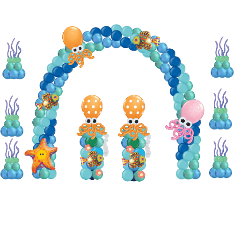 Party Packages Under The Sea