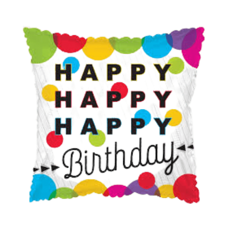 Pillow Bday