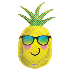 Pineapple with Sunglasses