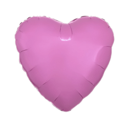 Pink heart balloon
