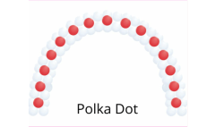 Polka Dot 2 Color Arch