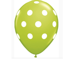 Polka Dots Lime