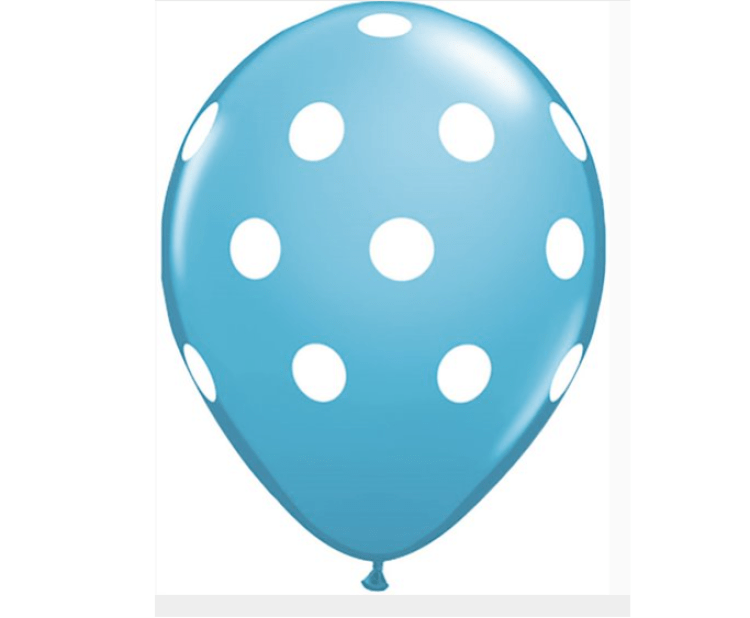 Polka Dots Robins Egg