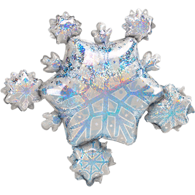Prismatic Snowflakes