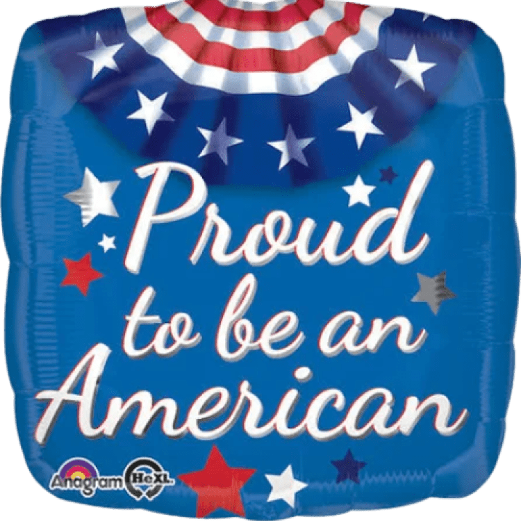 Proud to be an American