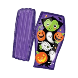 Purple coffin vampire