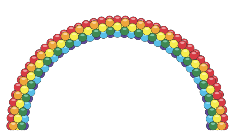 Balloon Arch Patterns