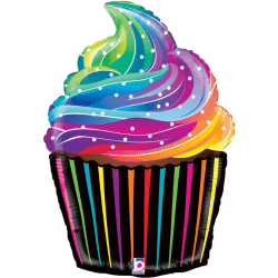 Rainbow Cupcake - 27 inch