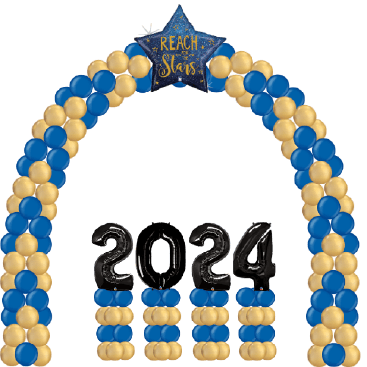 Reach The Stars Grad Arch