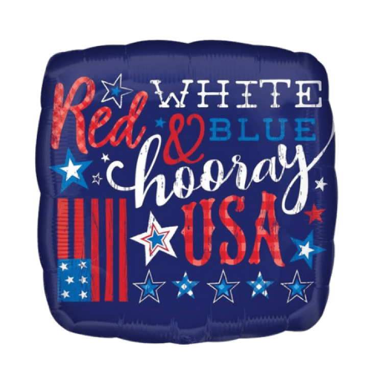 Red & White  & Blue