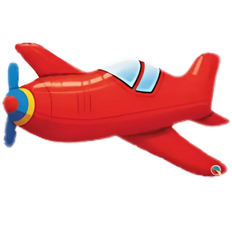 Red Airplane