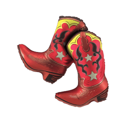 Red Cowboy boots
