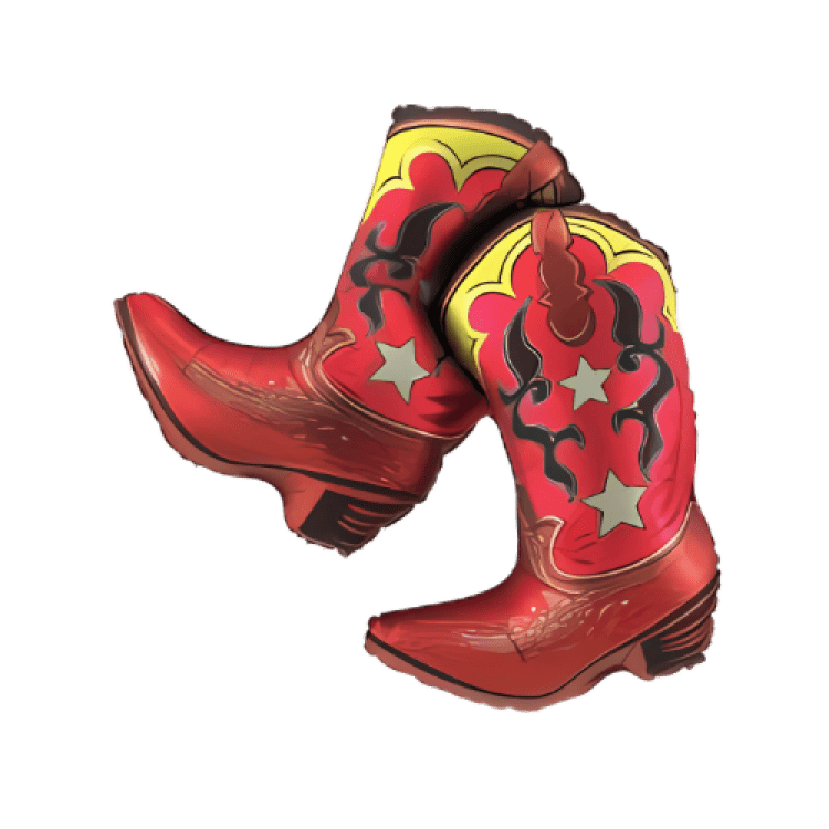 Red Cowboy boots