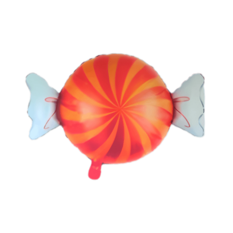 Red and Orange Candy