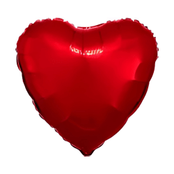 Red heart balloon