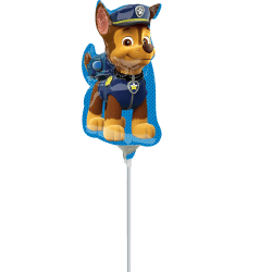 14-inch Rescue Pup Blue Foil Balloon