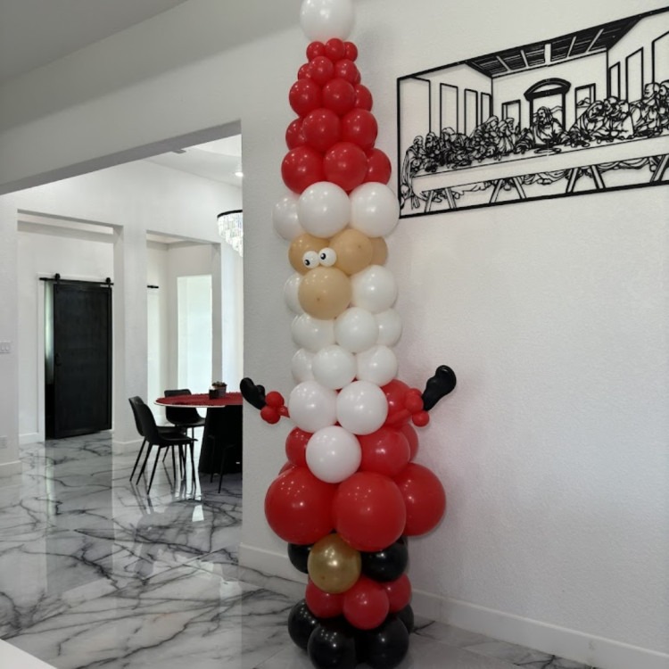 Santa Column