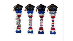 Sculpted Grad Columns