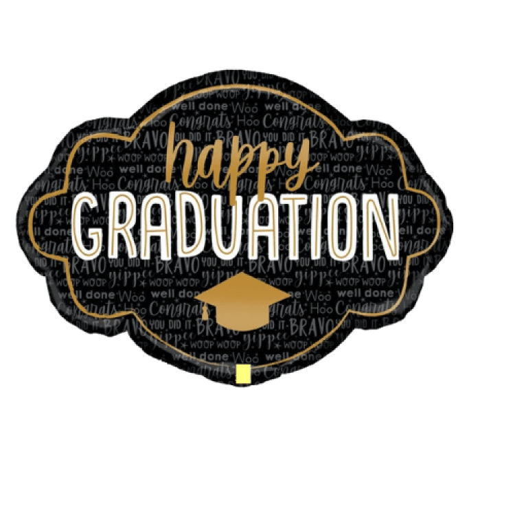 Shape Happy Graduation Frame