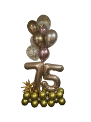 Signature Number Balloon Bouquet
