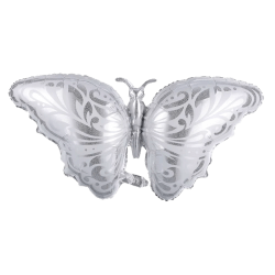 Silver Butterfly