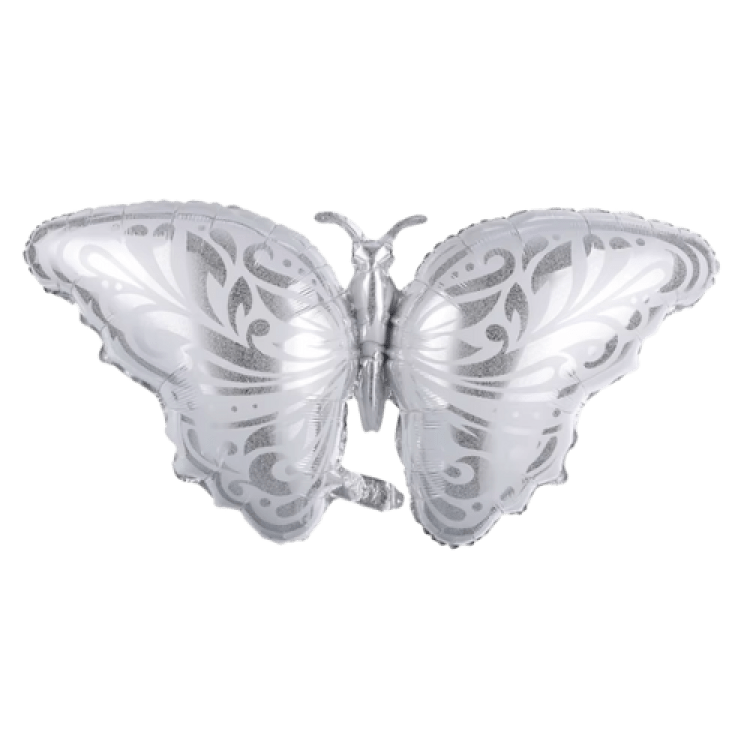 Silver Butterfly