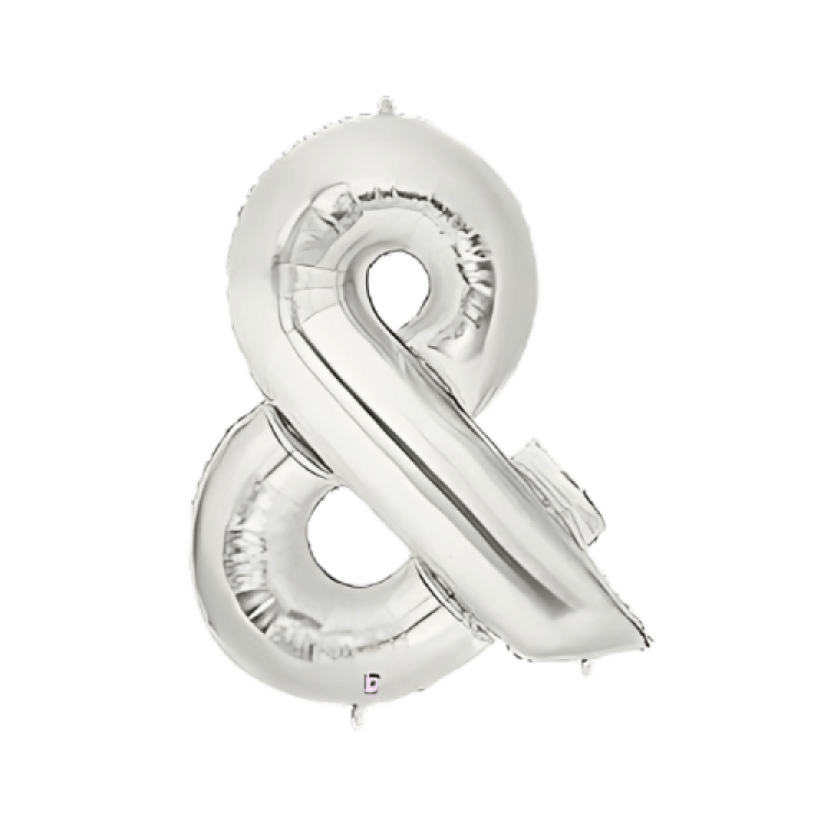 Silver Letter &_and