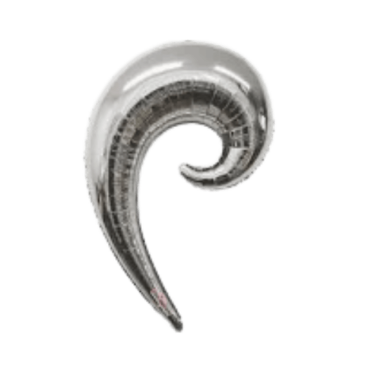 Silver Swirl