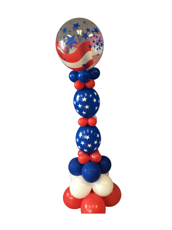 Single Balloon Tower