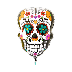 Skull balloon