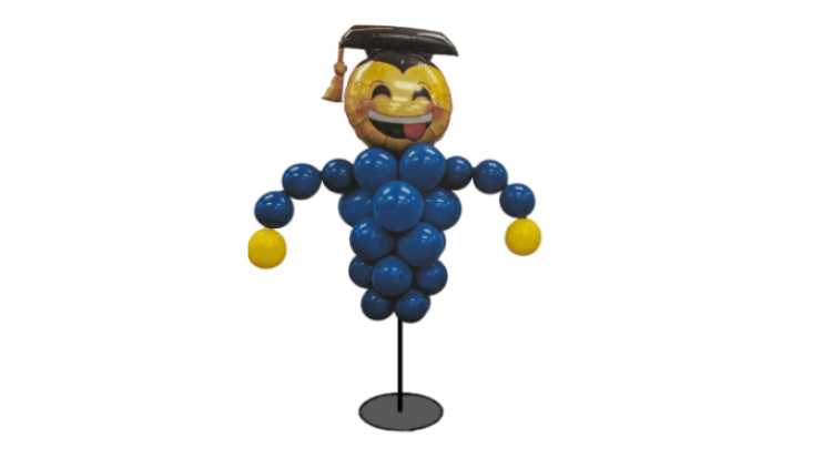 Small Graduate Sculpture