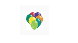 Smiley Face Latex Balloons (Printed Design)