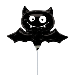 14-inch Smiling Bat Foil Balloon