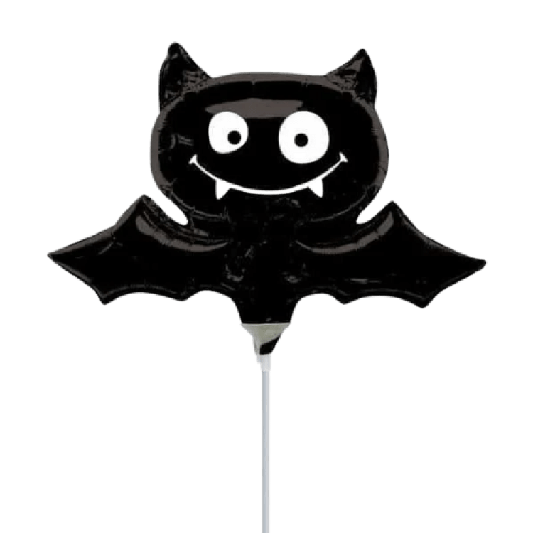 14-inch Smiling Bat Foil Balloon